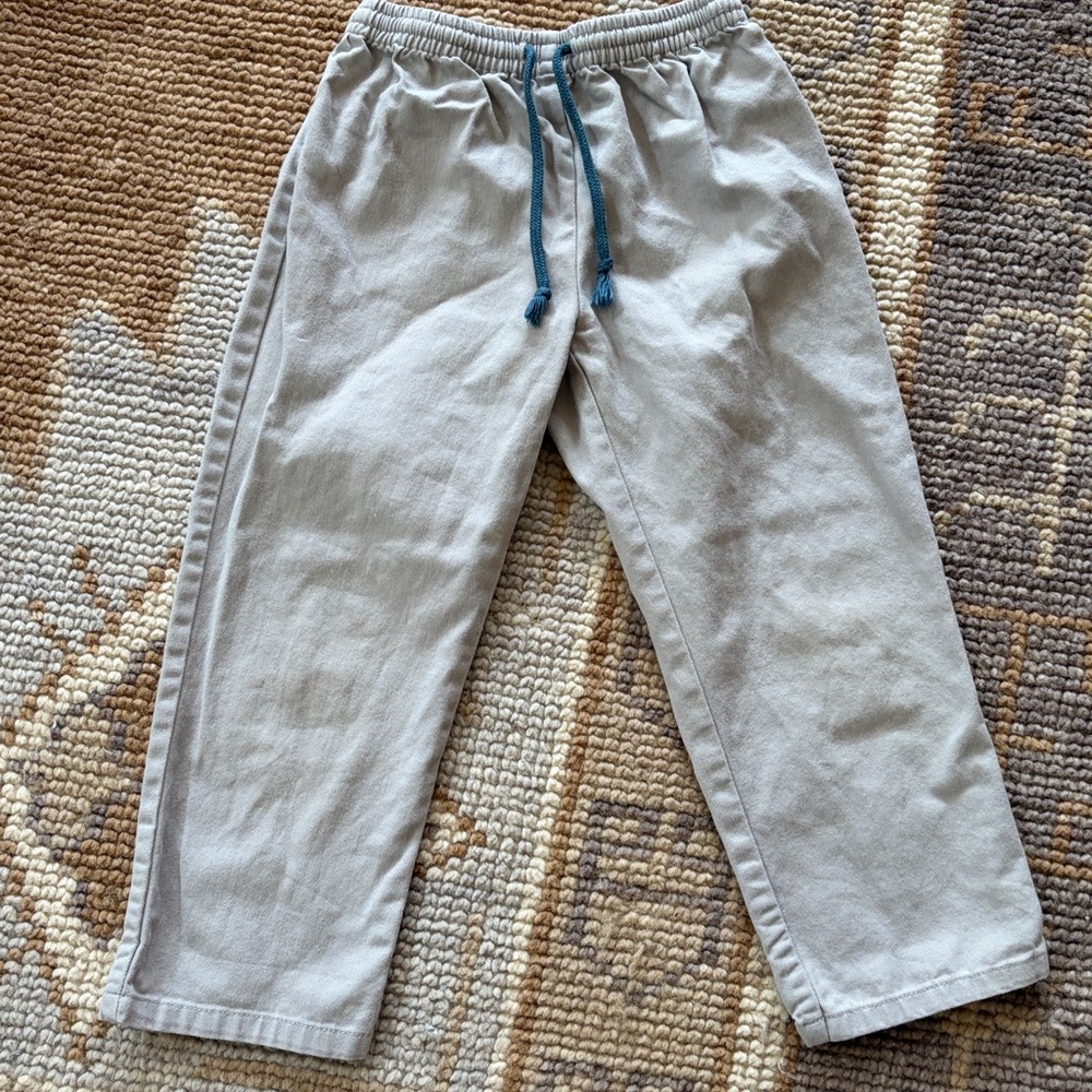 Oso & me Bowie Pant (twill - color cloud)